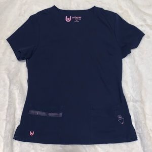 Urbane Ultimate Julie Classic 4 Pocket Scrub Top